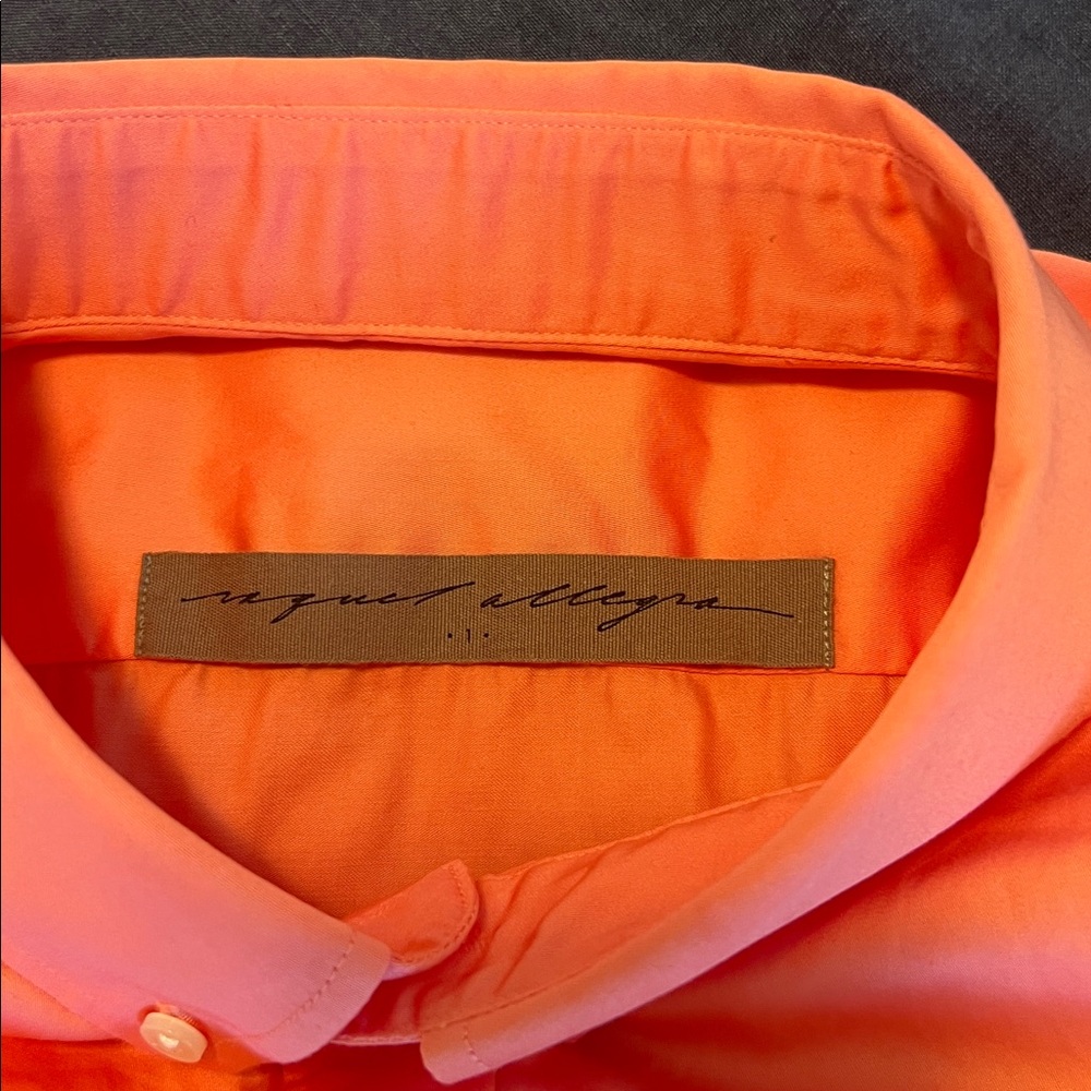 Raquel Allegra Orange Ombre Oxford - Picture 4 of 4